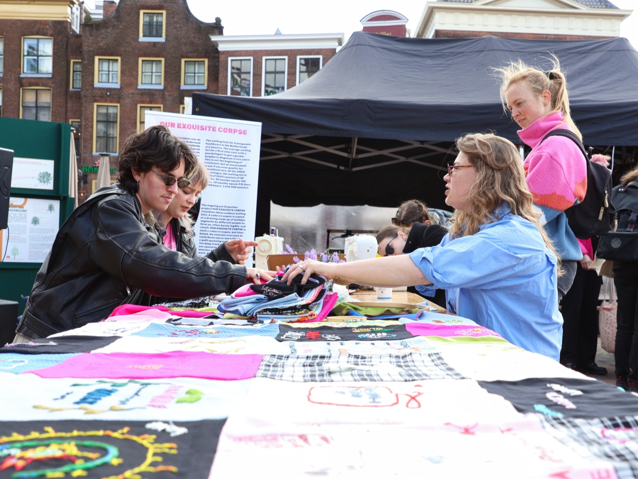 OUR EXQUISITE CORPSE - overview